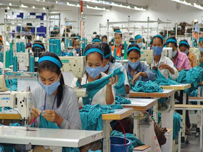 柬埔寨服装制造