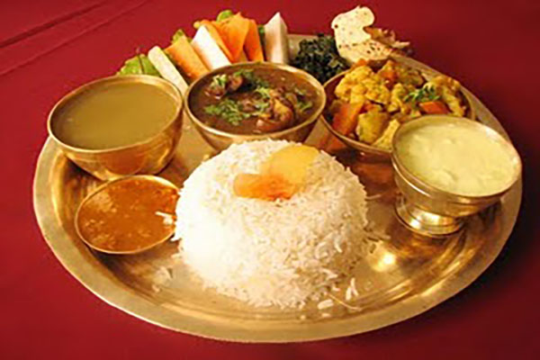 尼泊尔扁豆饭